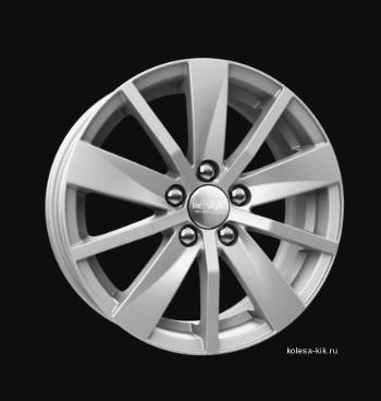 Диск Литой K&K мод.КС738 15х6 PCD 5х100 ET38 DIA57.1  Серебристый  