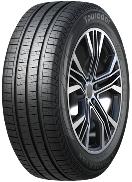 Автошина TOURADOR 205/75R16C X WONDER VAN 113/111R 10PR 