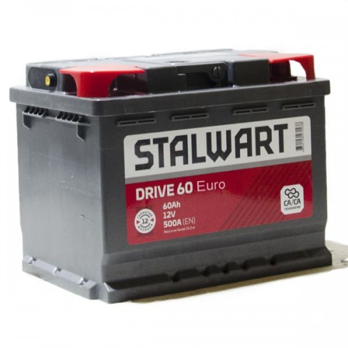 АКБ АКОМ STALWART  12V 6СТ 75 А/ч о.п. Европа п.т.600А 