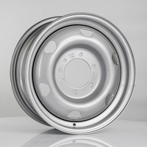 Диск Стальной TREBL мод.LT2884D_P 16х6.5 PCD 6х139.7 ET40 DIA109  Silver  