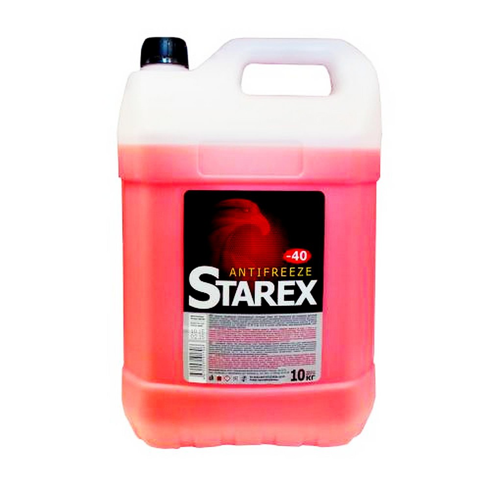 Антифриз Starex красный 10 кг.